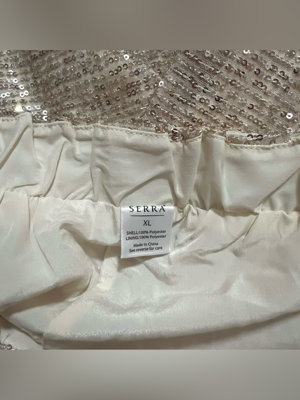 NWT Serra sequin joggers - size XL - Picture 6 of 6